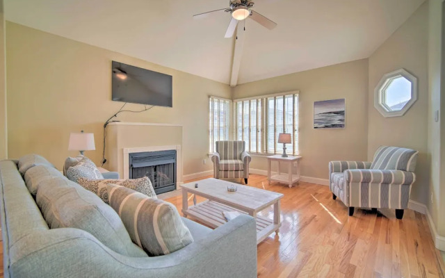 Spacious Brigantine Home ~ 1 Block to Beach!