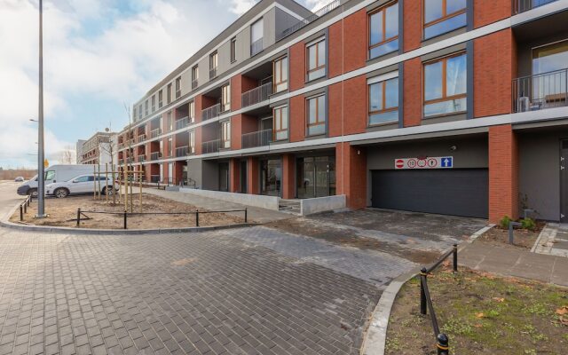 Wilanów Balcony & Parking by Renters