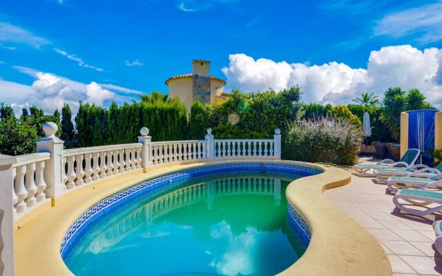 Splendid Villa in Benitachell Spain with Private Pool