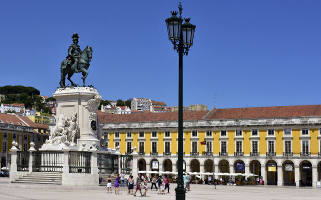 Pousada de Lisboa, Praça do Comércio