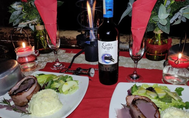 Glamping tipo safari