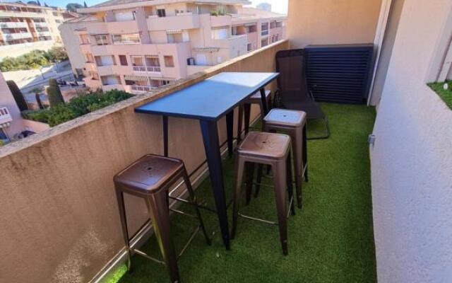 Appartement 26M2 Sainte Maxime Centre Ville