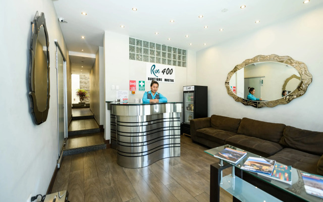 Rue 400 - Hostal Boutique