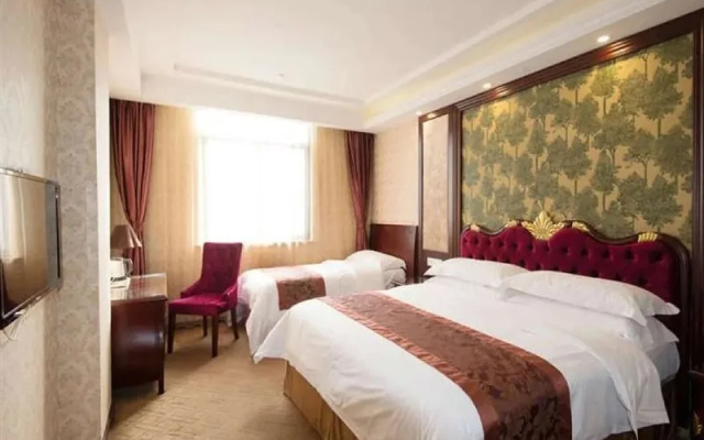 Vienna Hotel Shanghai Pudong Airport Chuansha Branch – Guest Rooms – Shanghai