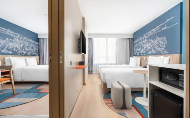 Holiday Inn Express Rayong Map Ta Phut