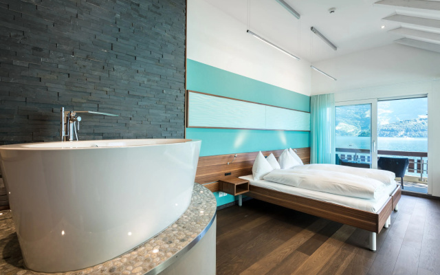 Hotel Nidwaldnerhof direkt am See Swiss Quality – Guest Rooms – Beckenried