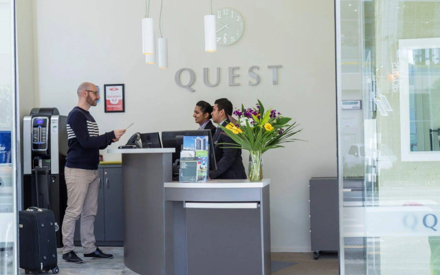 Quest on Thorndon