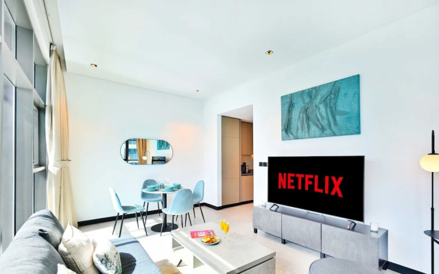LUX The Northside 15 Burj Khalifa View Suite - Hotel in ดูไบ - Photo 5