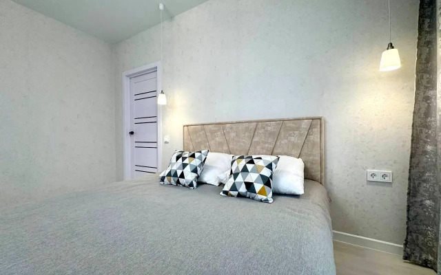 Апартаменты на улице Мельникайте 2 корпус 19