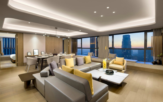 Somerset Zhongmao Changchun – Lobby – Changchun