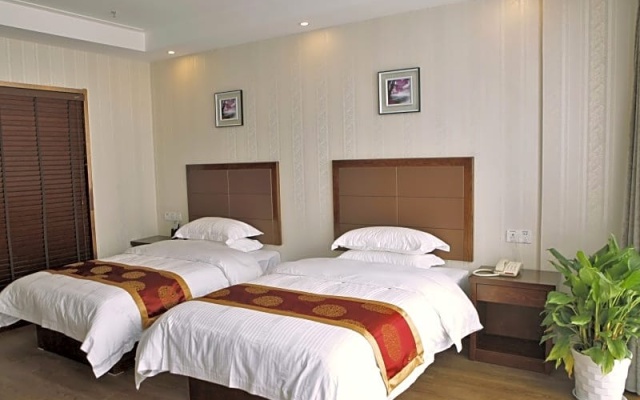 GreenTree Inn JiangSu NanTong ChongChuan District ZhongNan Century City Express Hotel – Guest Rooms – Nantong