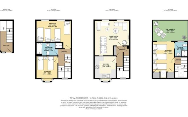 Seabright Townhouse | By My Getaways | Parking for one car