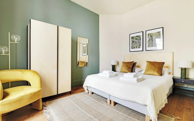 Cozy Flat 1 BDR / 2P - Marais District