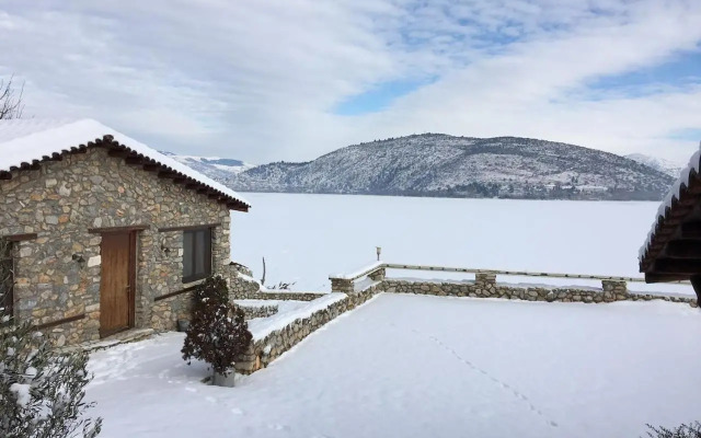 The Little Stone House by the Lake