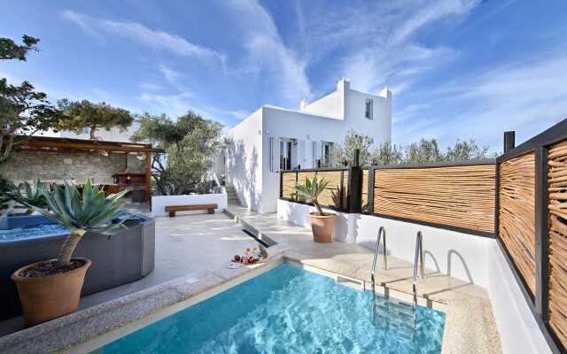 Villa Mykonos Heaven - Sea View & Outdoor Hot Tub