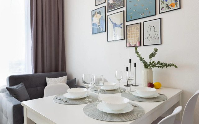 Апартаменты на улице Липовой рощи