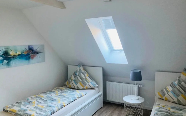 Wilma Holiday Home Directly at the Baltic Sea