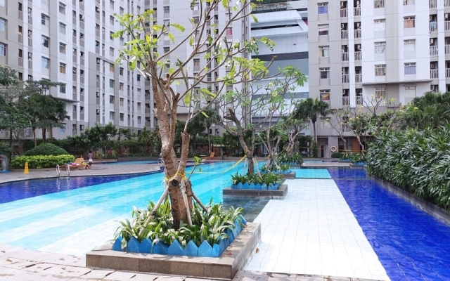 Sea And Port View 2Br Green Bay Pluit Apartment