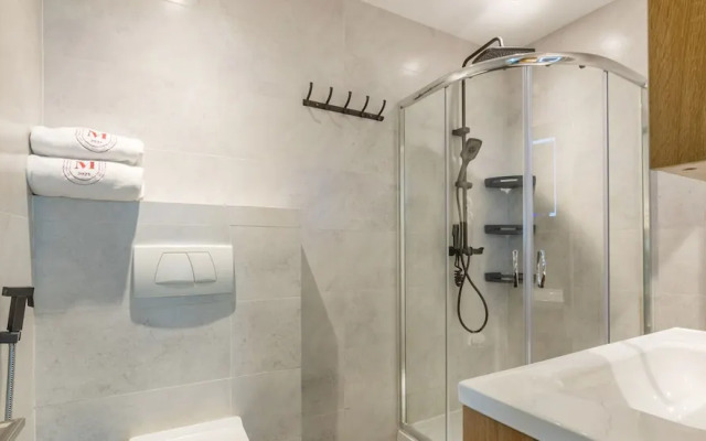 Manzil-Lux 1BR in Marina with views