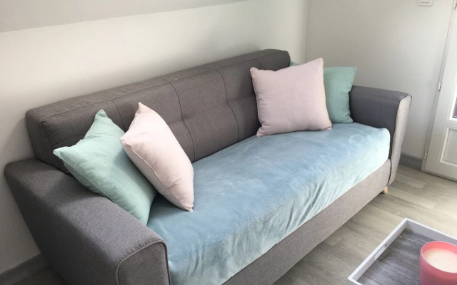 Appartement avec piscine de la Croix