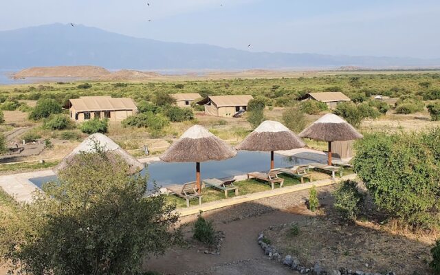 Africa Safari Lake Natron Camping