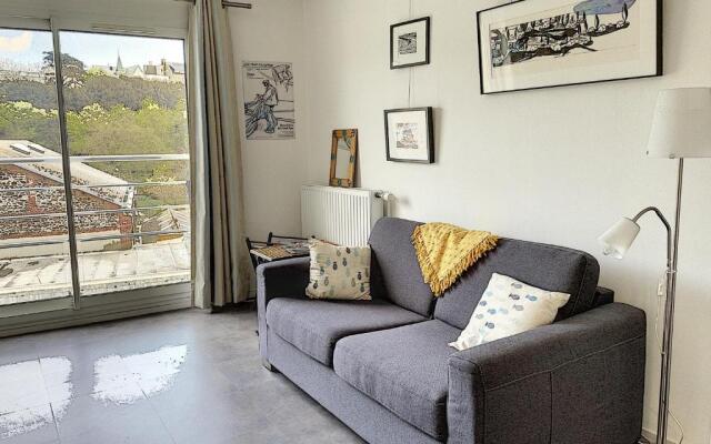 Appartement Granville, 2 pièces, 2 personnes - FR-1-361-368