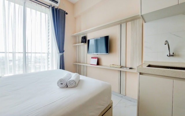 Cozy Design Studio At 21St Floor Sky House Bsd Apartment – Guest Rooms – Legok