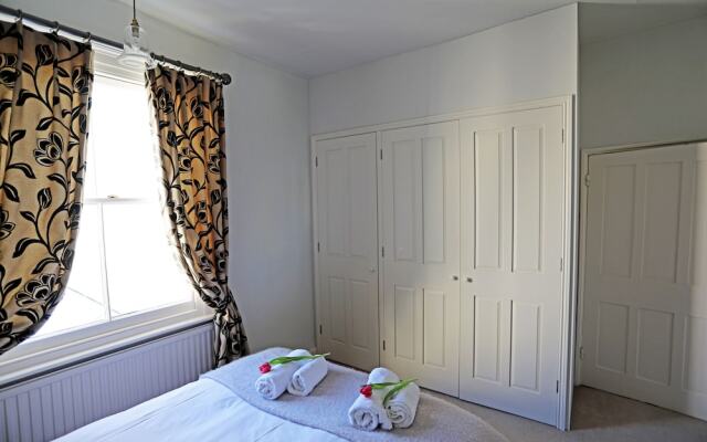 Catherine's Beautiful Bedroom within Georgian Home