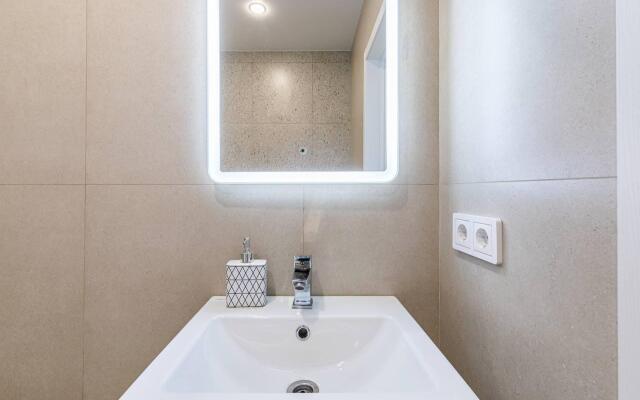 Апартаменты на проспекте Ибрагимова 61