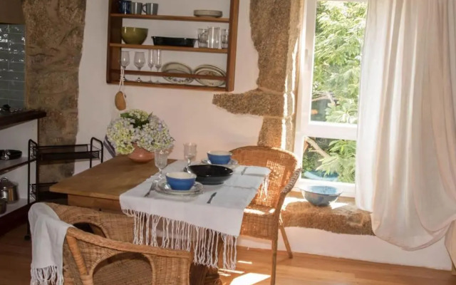 Refugio playa Caldebarcos