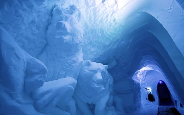 Village Igloo La Rosière
