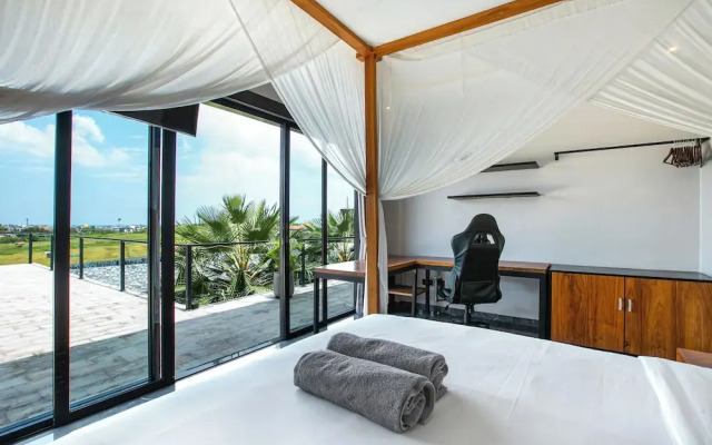 Villa MJ Modern 4BR with Pool & Rooftop
