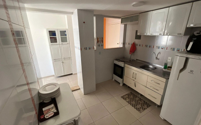 Apartamento Charmoso 100 M Praia Grande