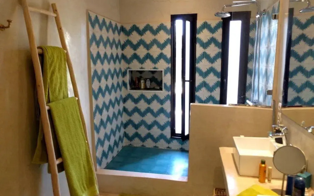 Marrakech - Villa Ghiat