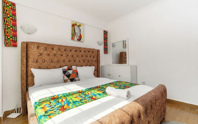 Luxury 4BR Kilimani - Rooftop Pool & Gym