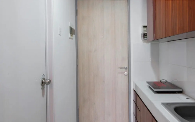 Functional Studio Apartment at Akasa Pure Living BSD