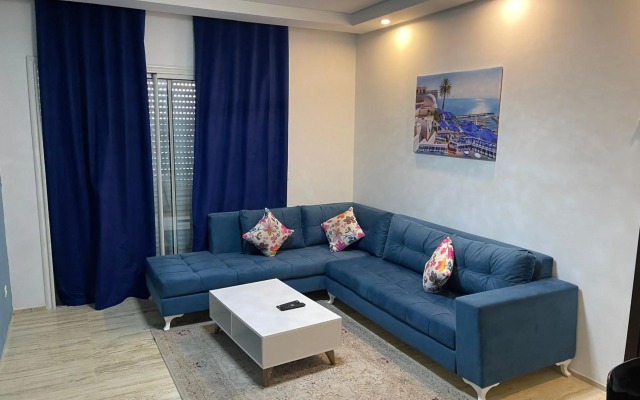 Appartement neuf luxe jardins de Carthage
