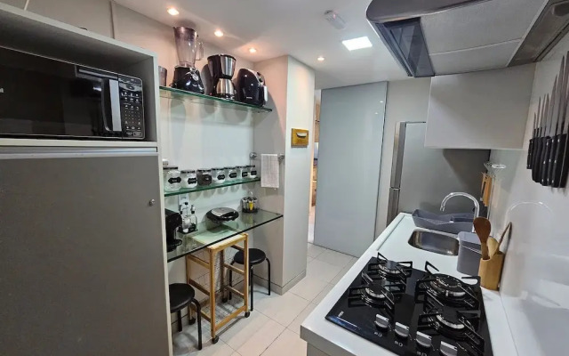 Flat Luxo Térreo Nannai Residence
