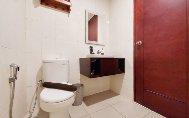 Brand New And Homey Studio At Mataram City Apartment – Bathroom – Sleman