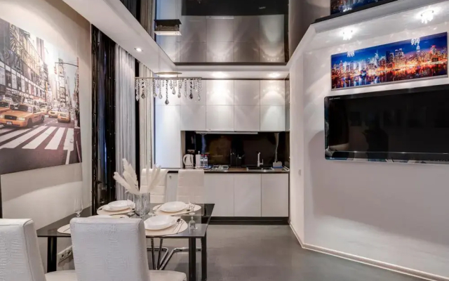 Uragan Apart на улице Шаболовка15