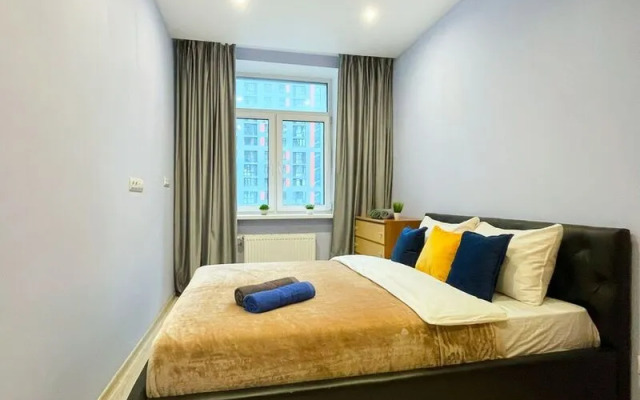 Апартаменты СанниДейс на ул. Сосновая, д. 1, корп. 2