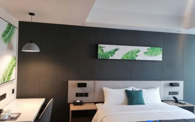 Qiduo Hotel (Weifang Century Taikoo People's Hospital Branch) – Guest Rooms – Weifang