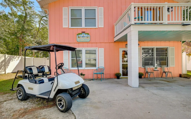 Pawleys Island Retreat - Golf Cart Included!