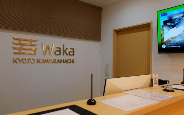 Waka Kyoto Kawaramachi