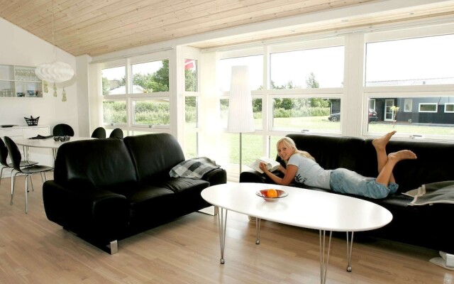 Warm Holiday Home in Hadsund With Sauna