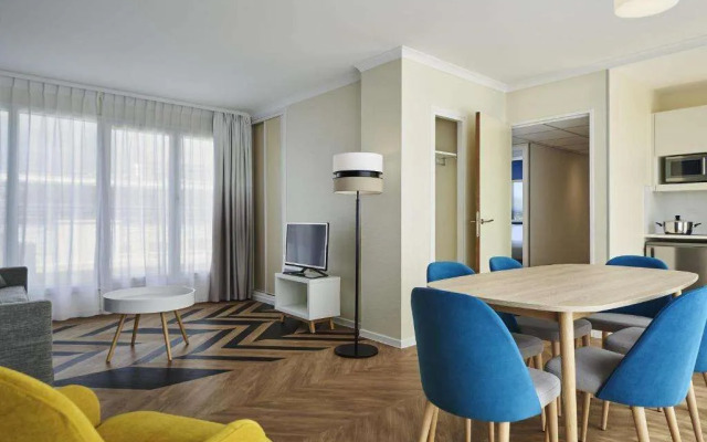 Aparthotel Paris 15 Porte De Versailles