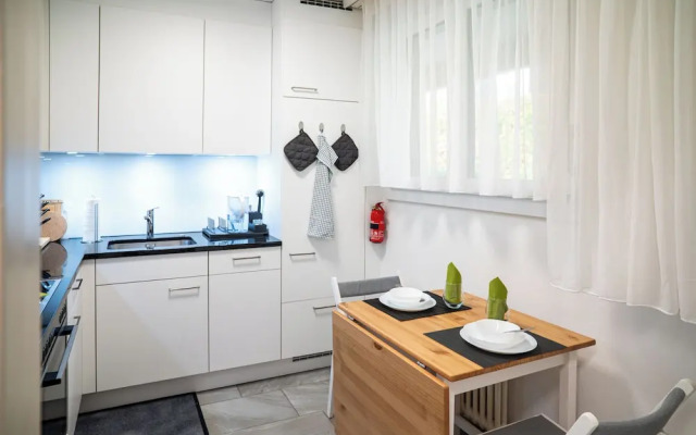 Prime Apt Near Messe 2min for Fairs & Exhibitions