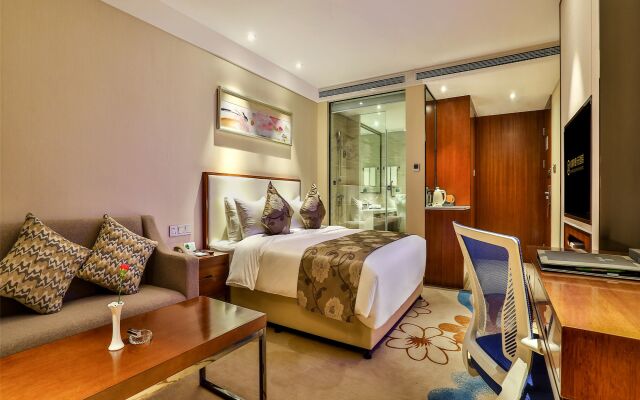 Chengdu Qinhuang Yongan Hotel – Guest Rooms – Chengdu
