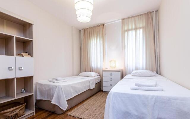 Luxury Villa With Shared Pool in Bodrum Ortakent