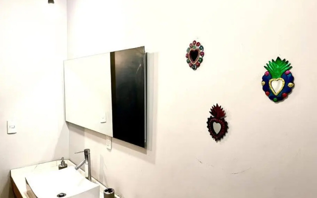 Apartment in the touristic heart of Mexico City